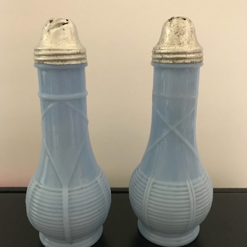 Vintage Salt and Pepper Shakers